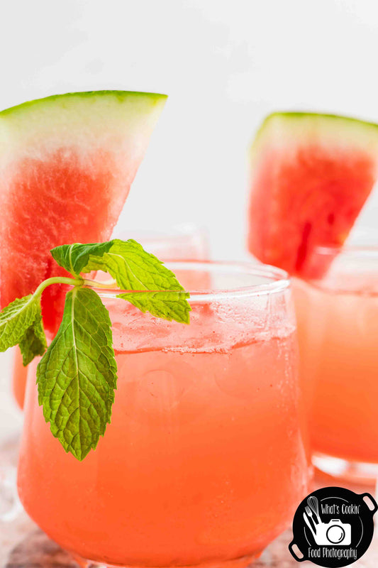 Watermelon Lemonade Cocktail