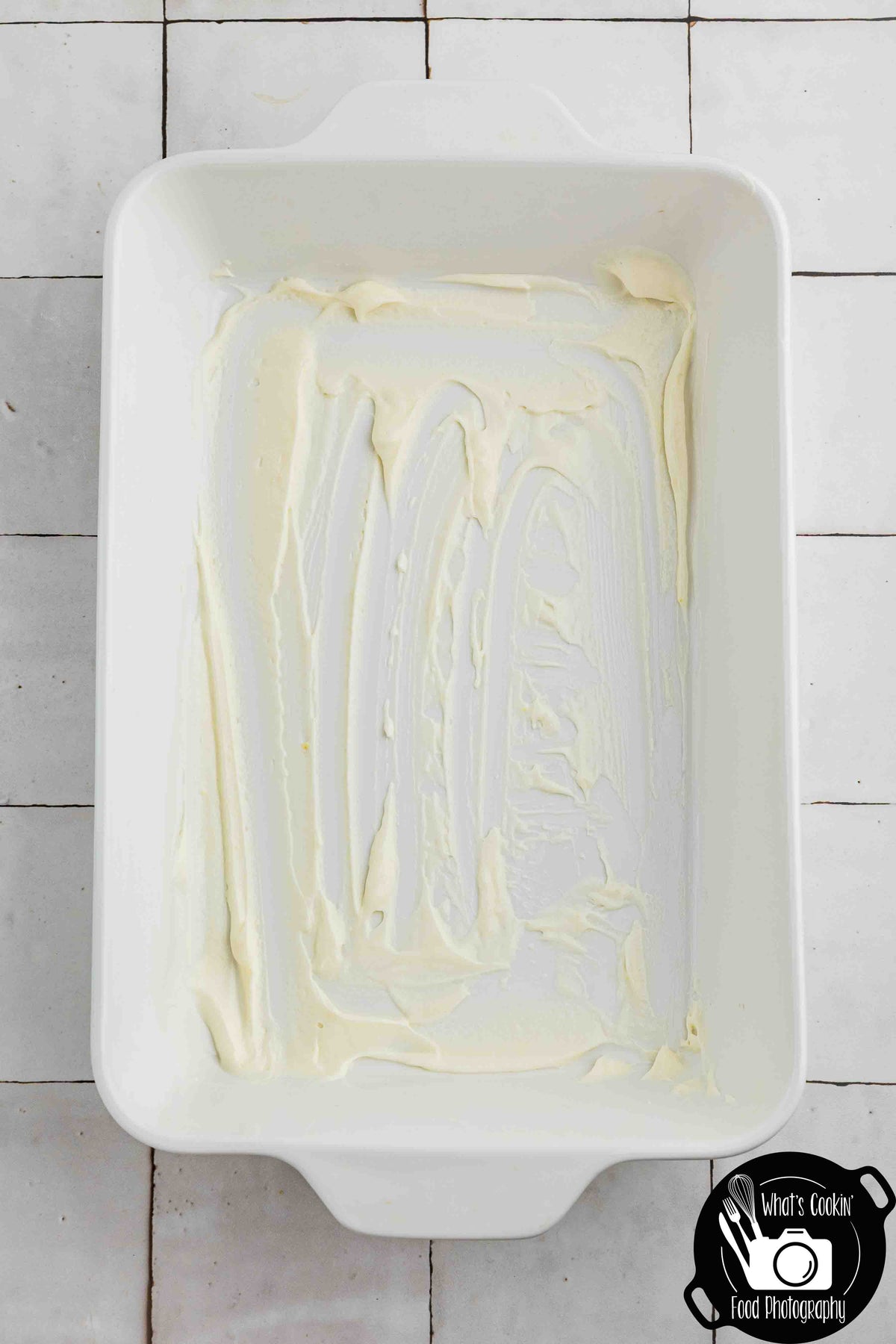No Bake Caramel Apple Eclair Cake