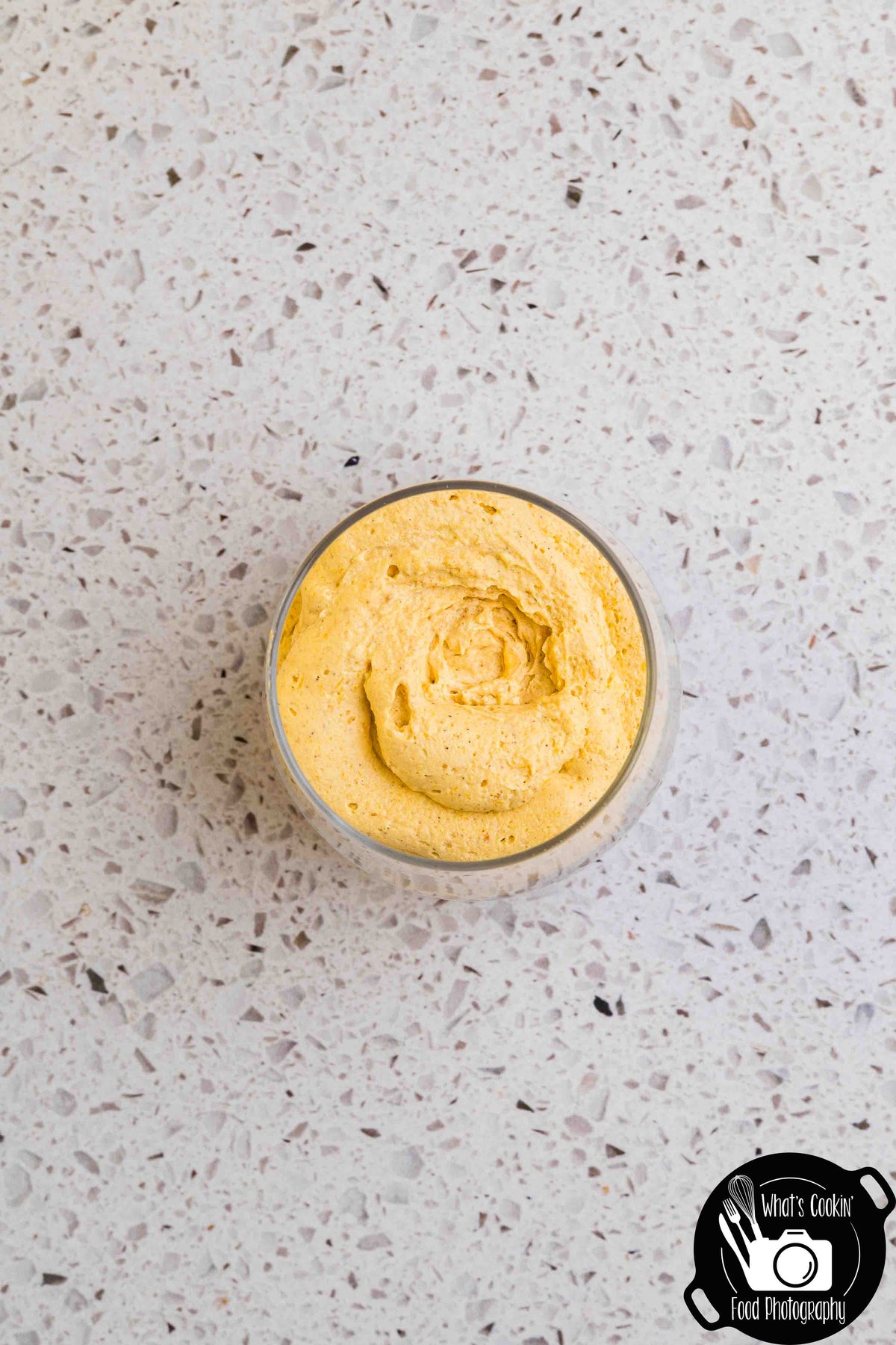 No Bake Pumpkin Ghost Cheesecake Cups