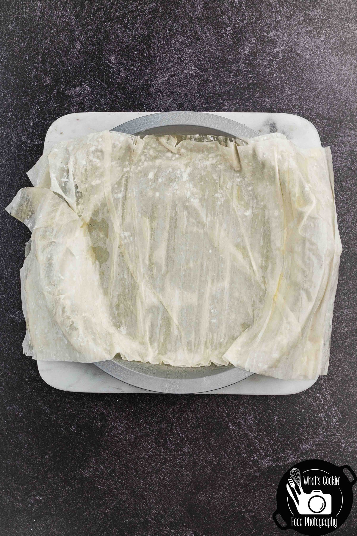 Mummy Chicken & Spinach Phyllo Pie