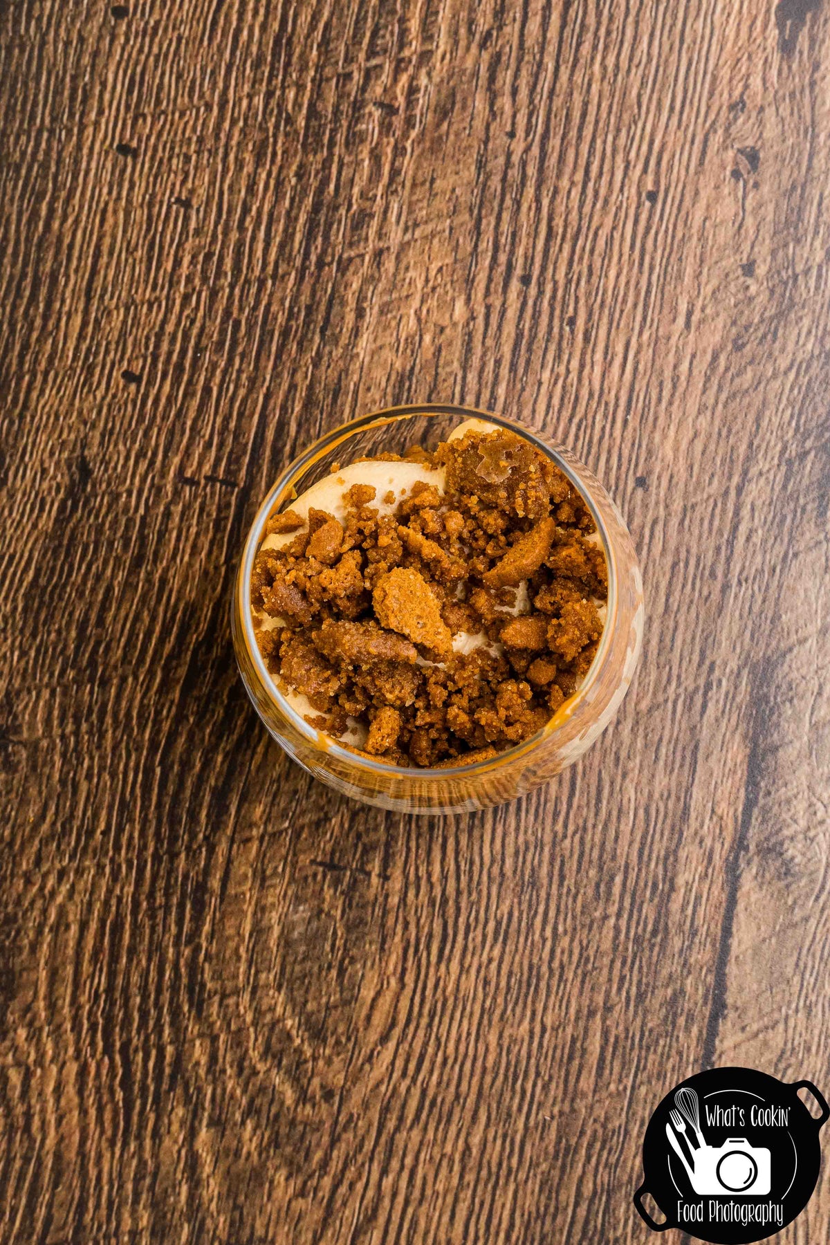No-Bake Biscoff Cheesecake Cups