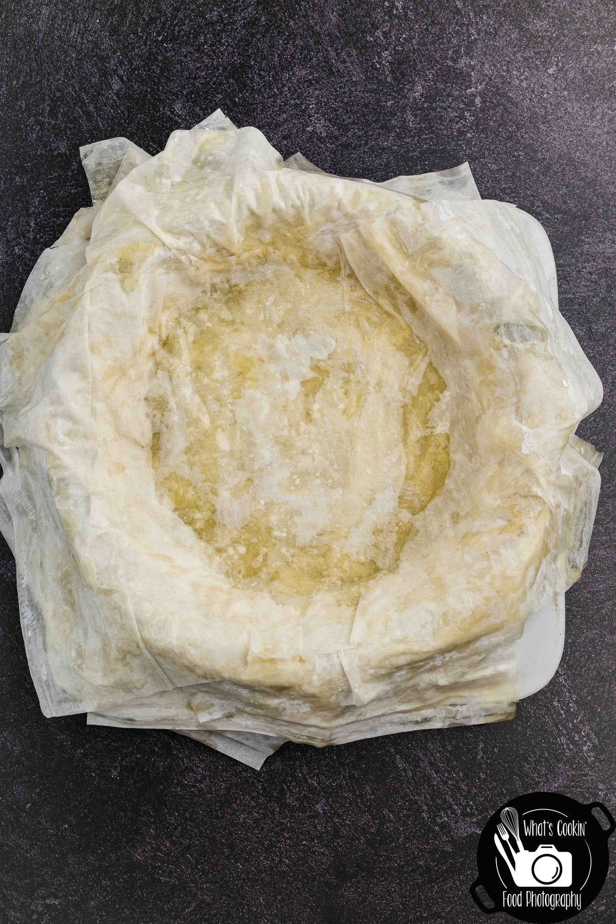 Mummy Chicken & Spinach Phyllo Pie