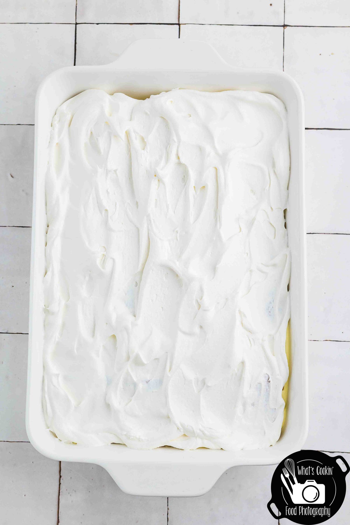 No Bake Cinnamon Apple Icebox Cake