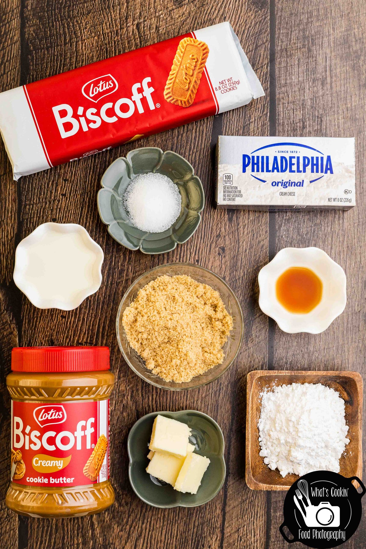 No-Bake Biscoff Cheesecake Cups