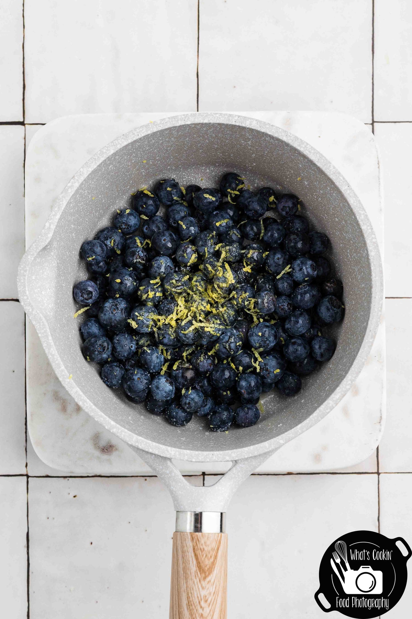 Blueberry Cheese Puff Pastry