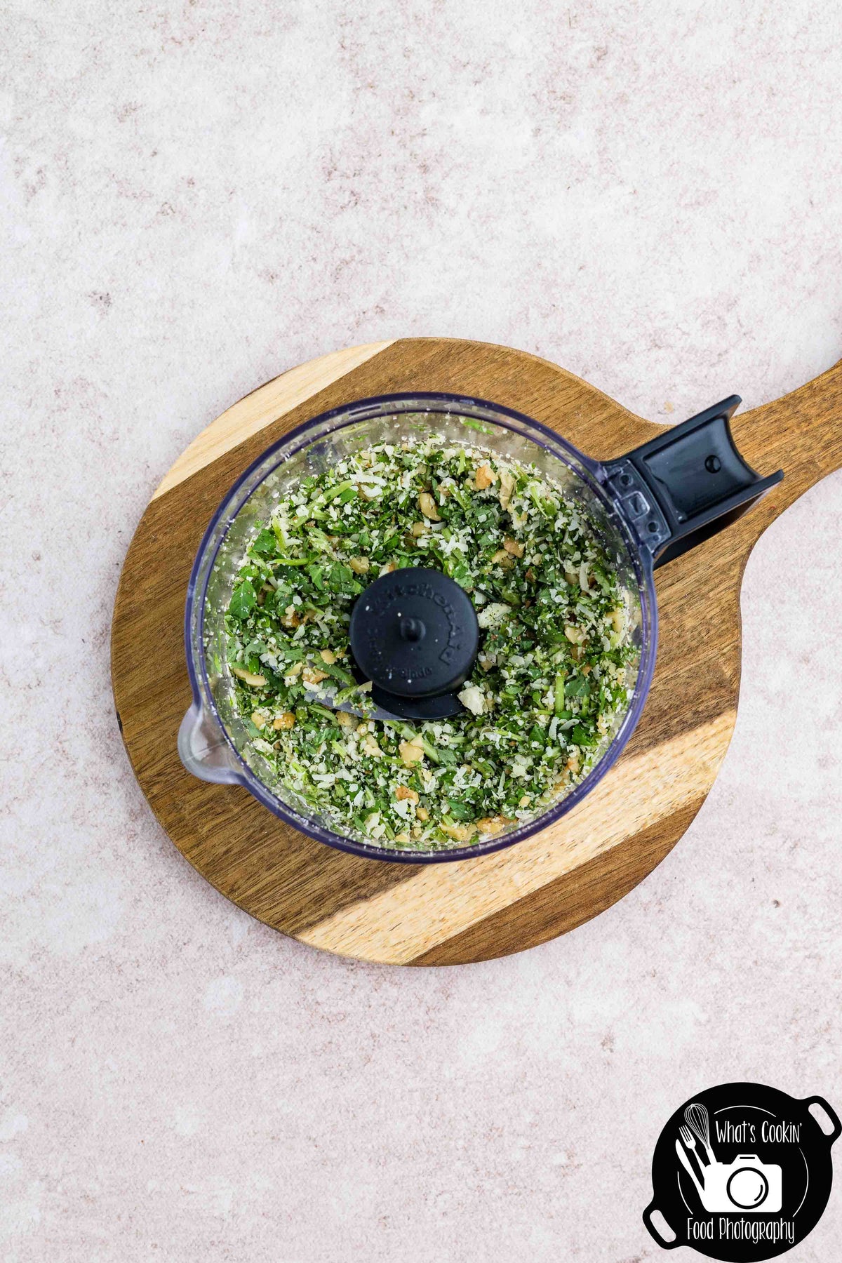 Basil Pesto Pasta Bake