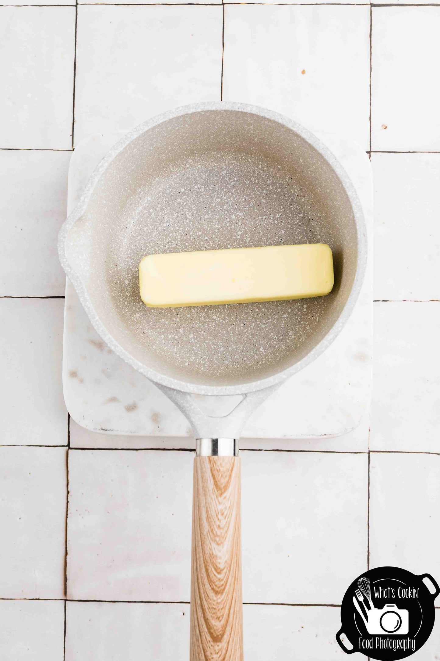 Brown Butter Blackberry Cream Skillet Cake