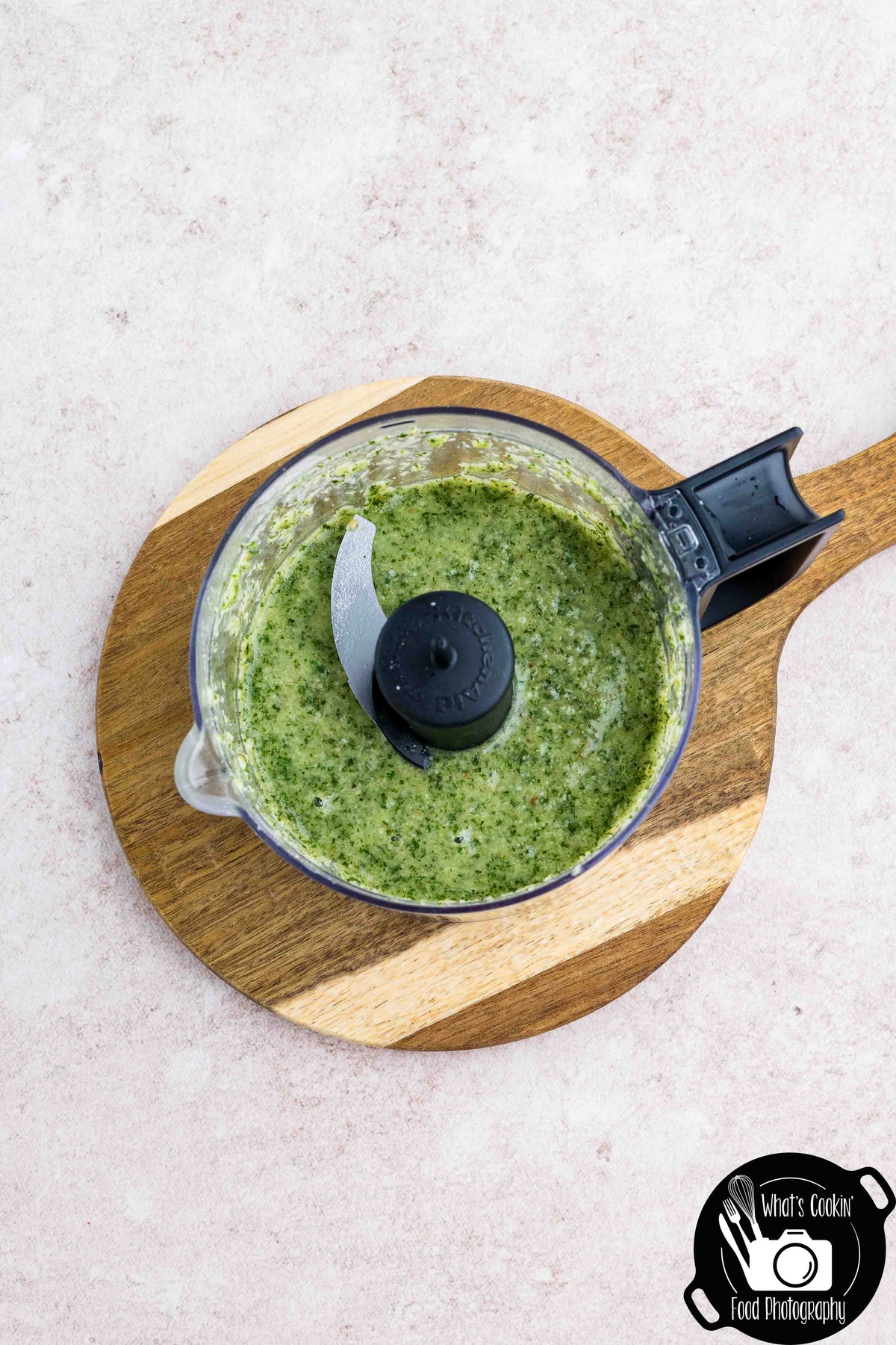 Basil Pesto Pasta Bake