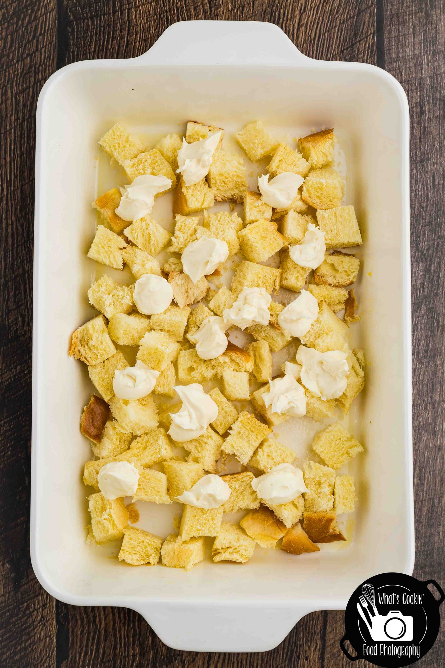 Pumpkin Cheese French Toast Casserole