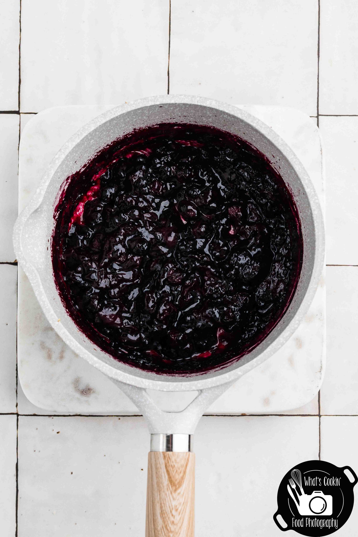 Blueberry Cheese Puff Pastry