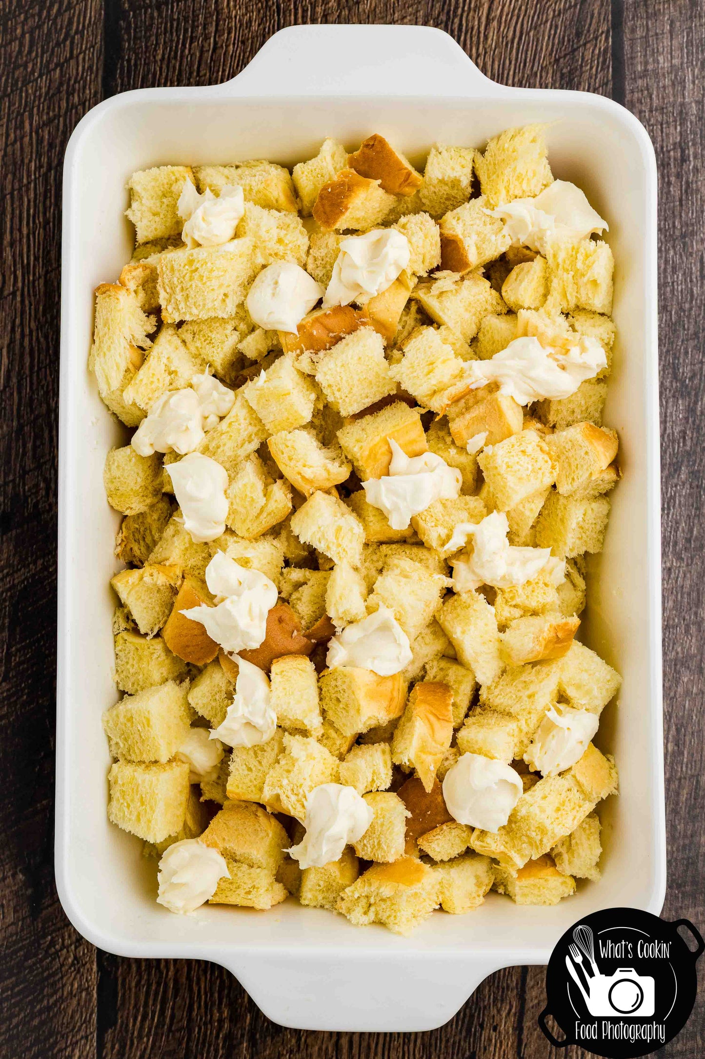 Pumpkin Cheese French Toast Casserole