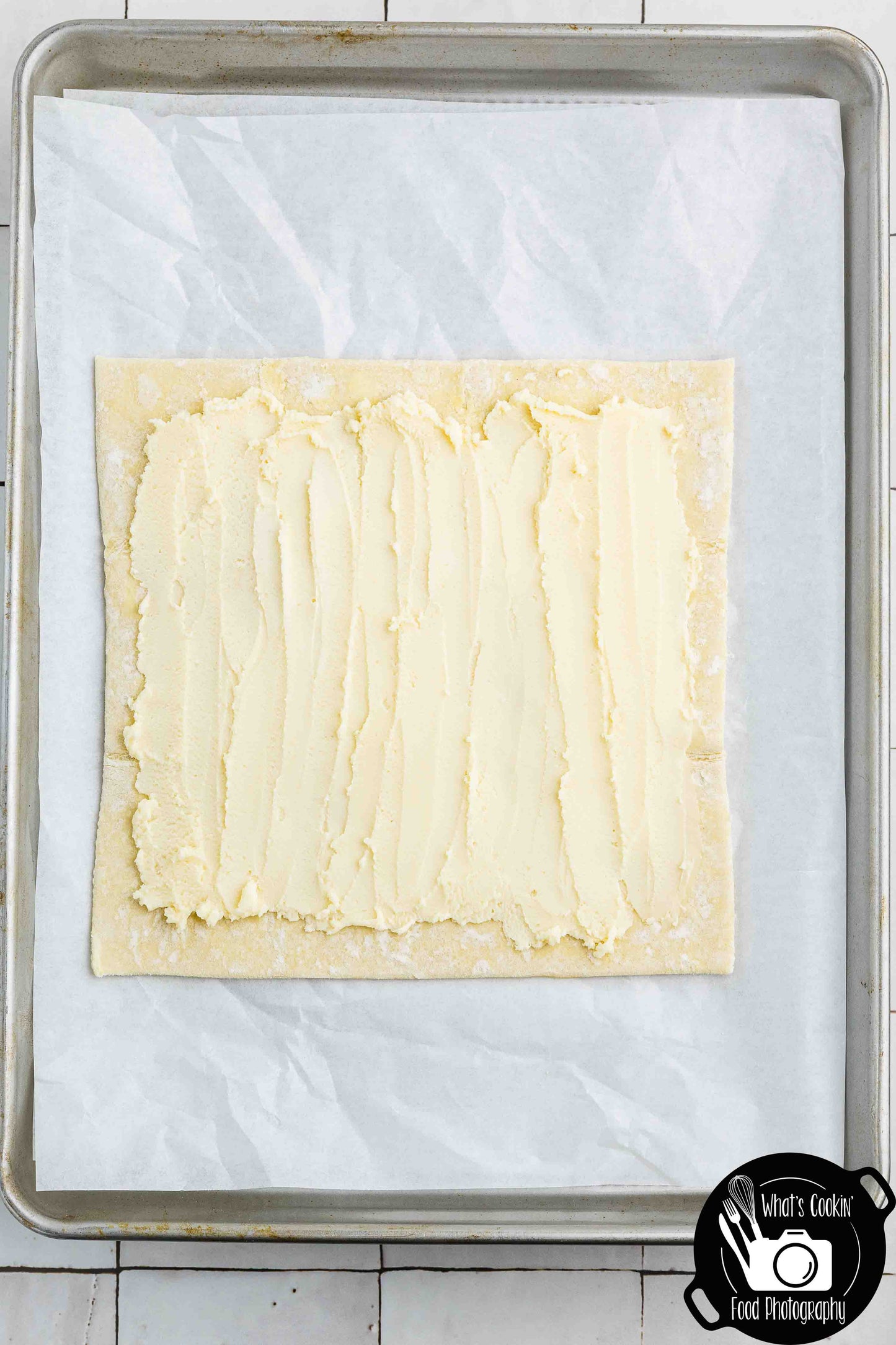 Blueberry Cheese Puff Pastry