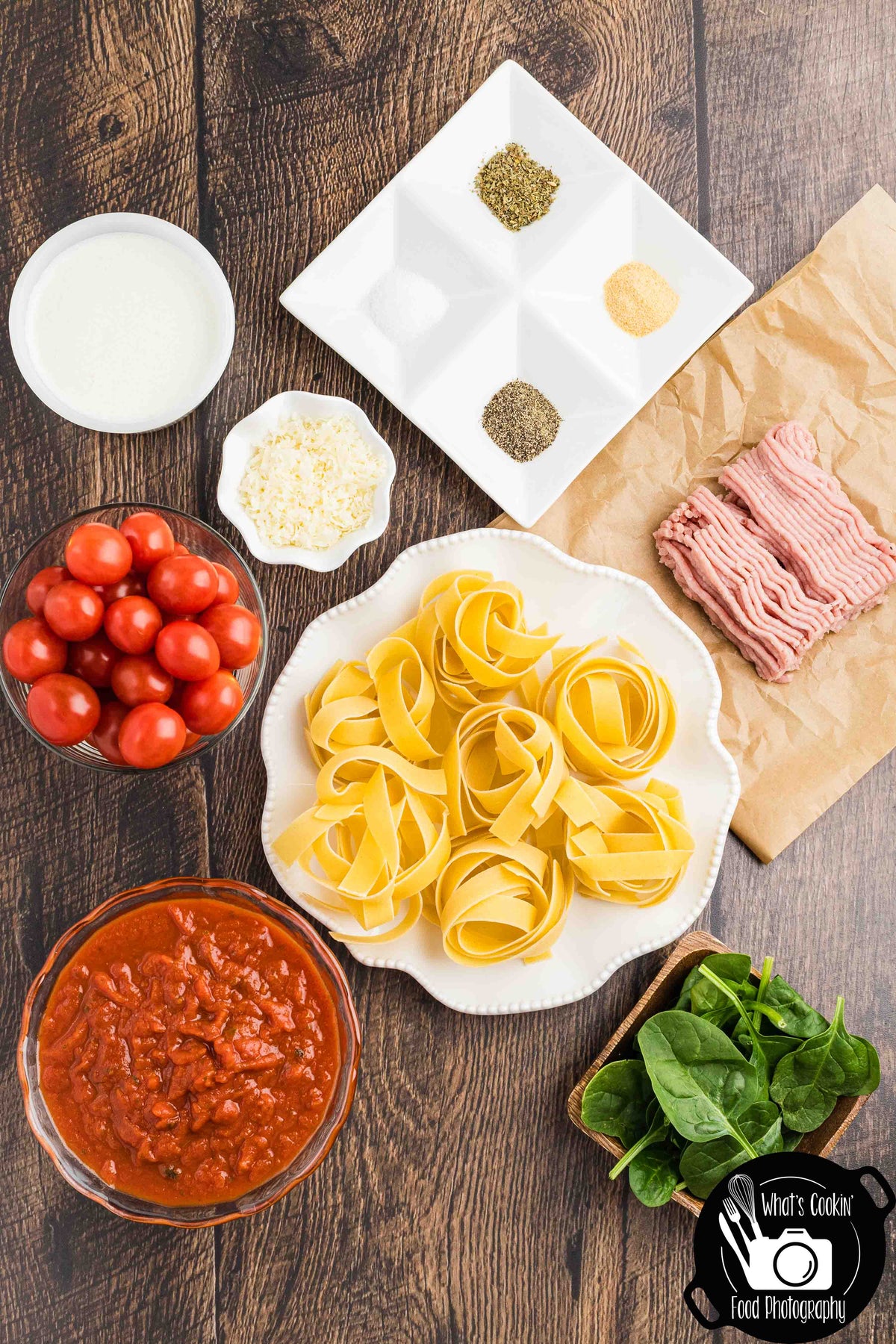 Ground Turkey Pasta