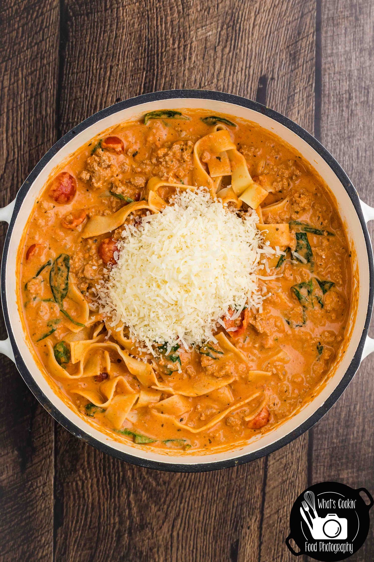 Ground Turkey Pasta