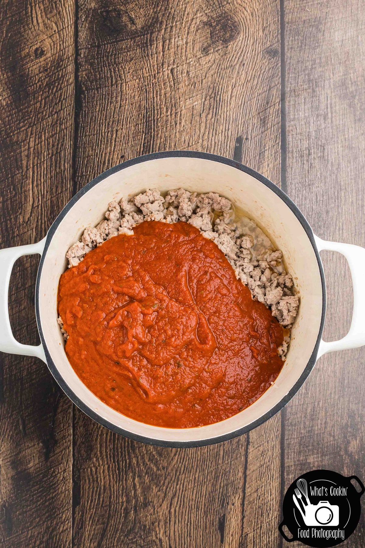 Ground Turkey Pasta