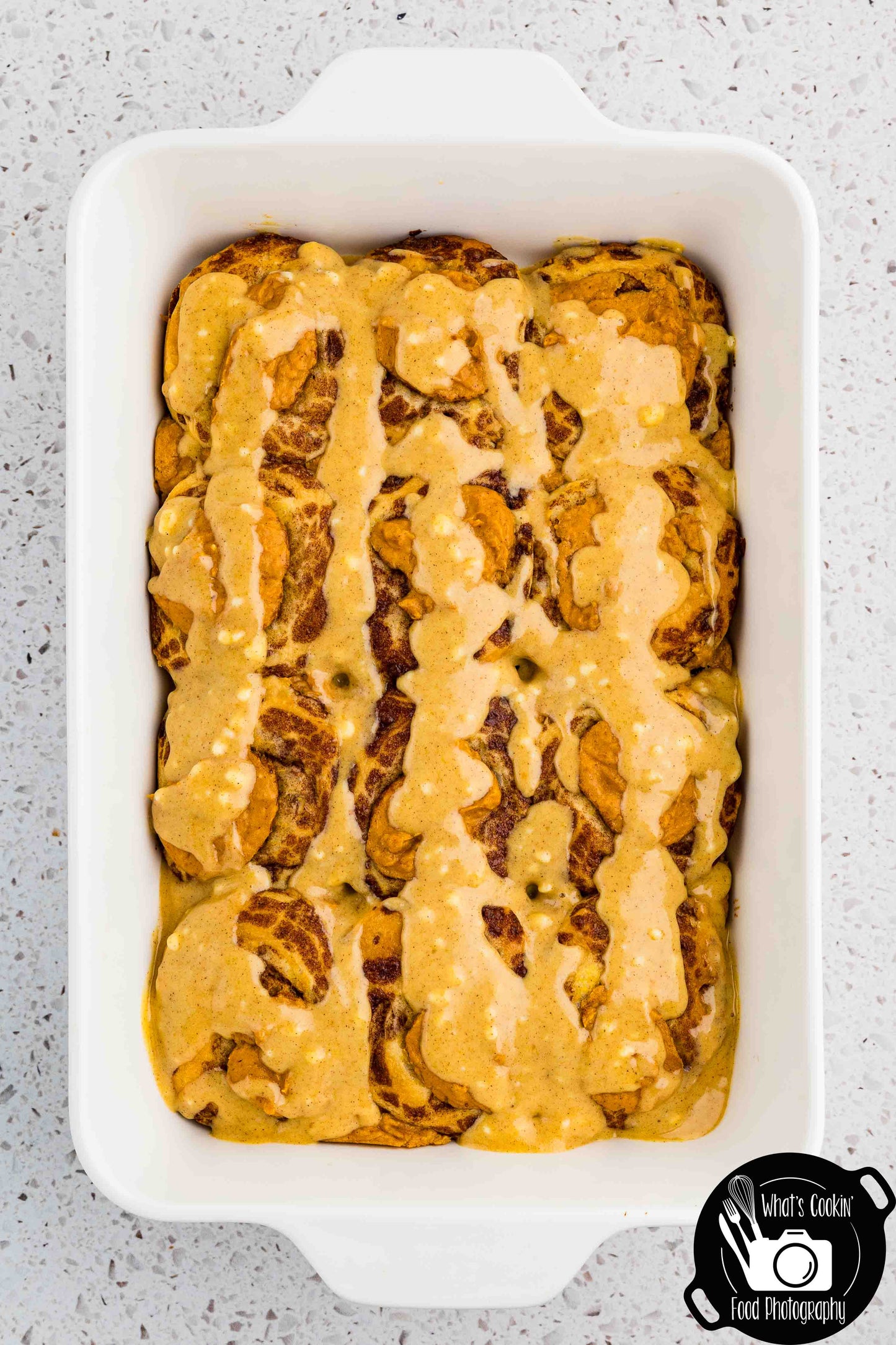 Pumpkin Cheesecake Cinnamon Rolls