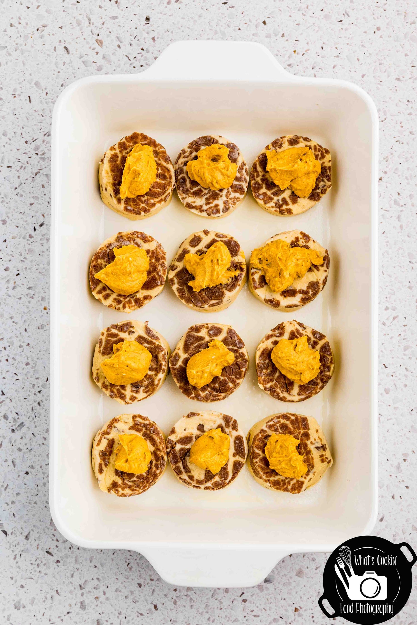 Pumpkin Cheesecake Cinnamon Rolls