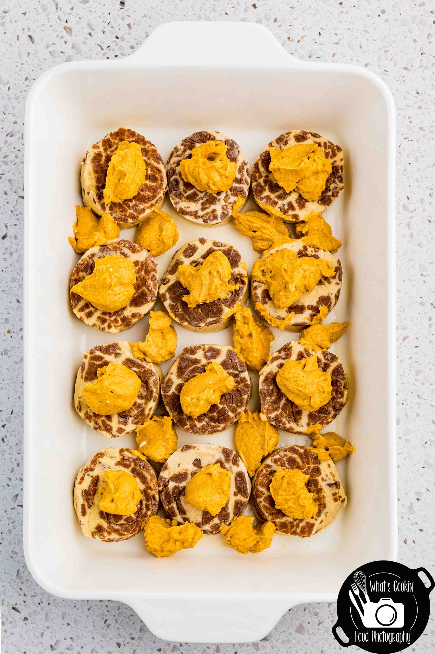 Pumpkin Cheesecake Cinnamon Rolls
