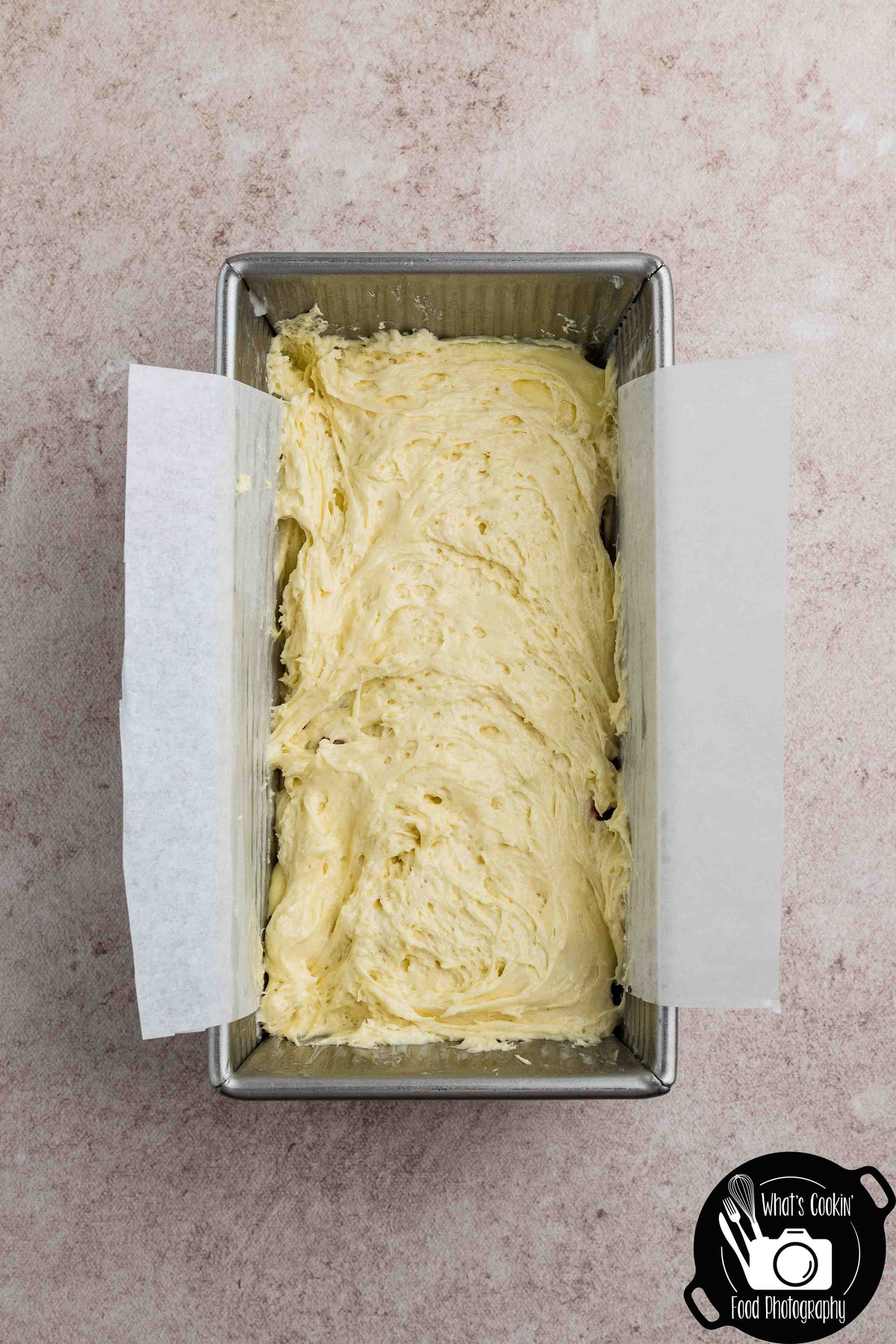 Strawberry Cream Cheese Loaf Cake