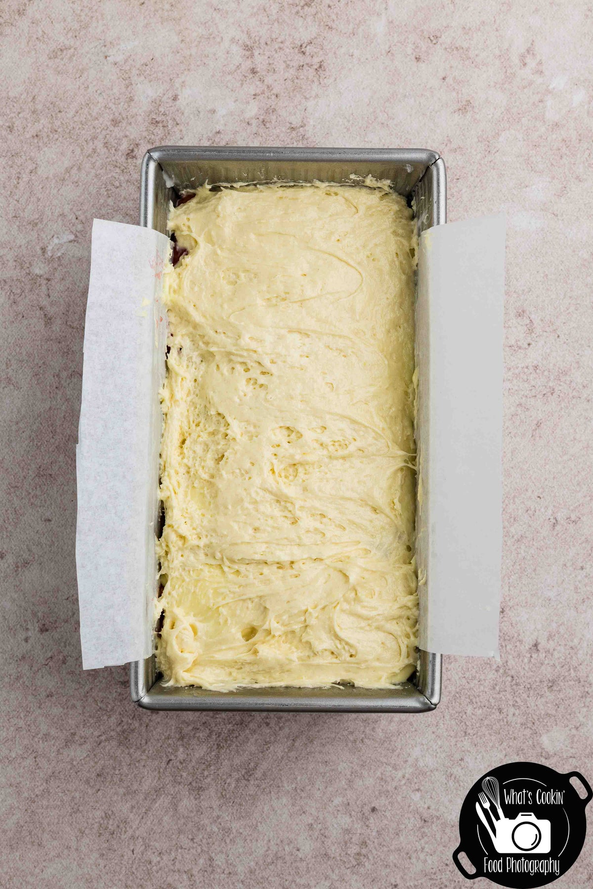 Strawberry Cream Cheese Loaf Cake