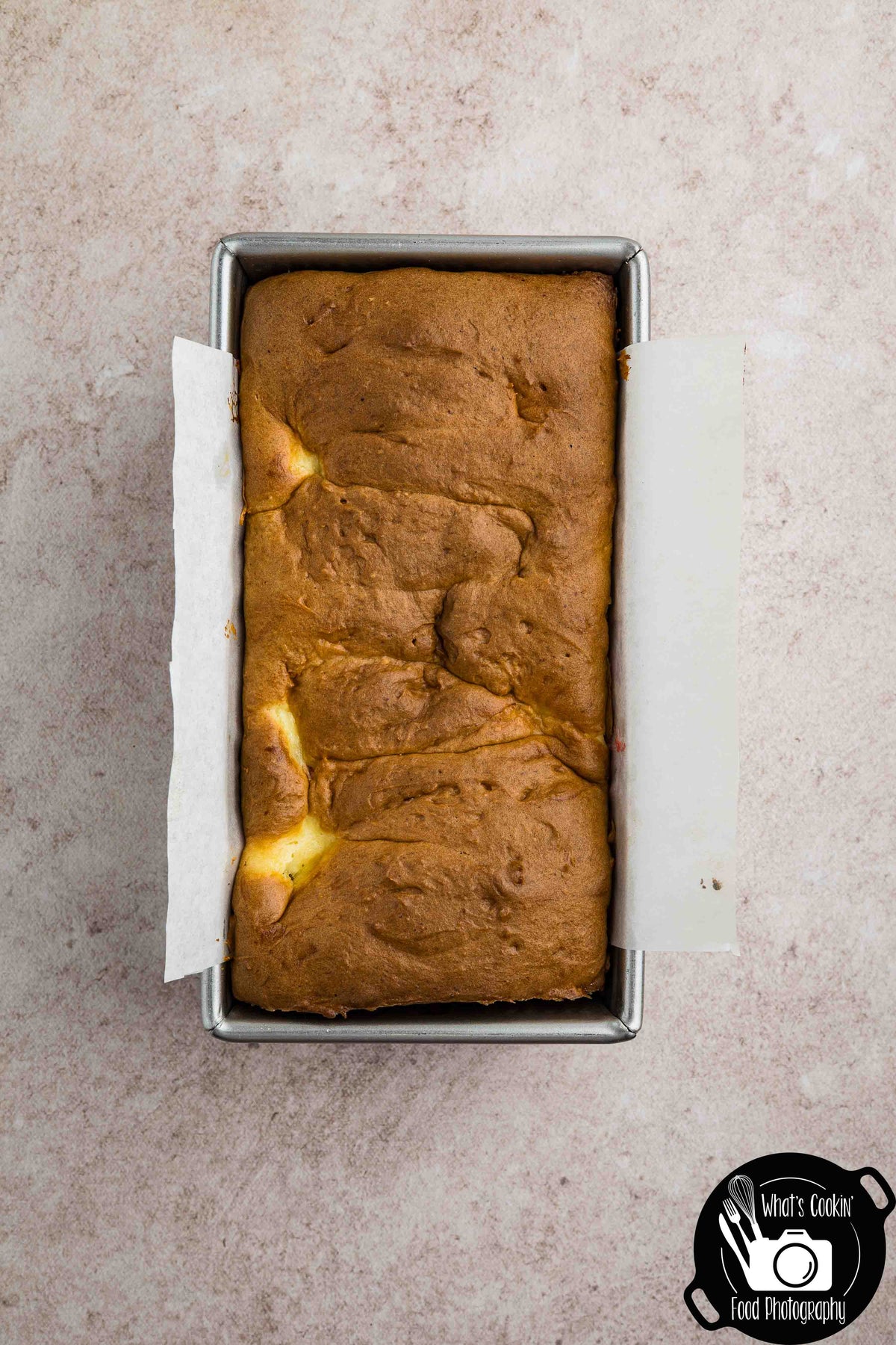 Strawberry Cream Cheese Loaf Cake