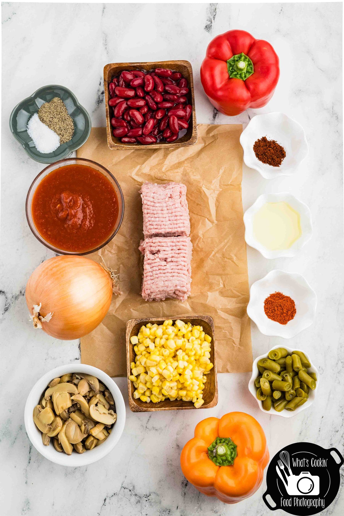 Vegetable Turkey Chili