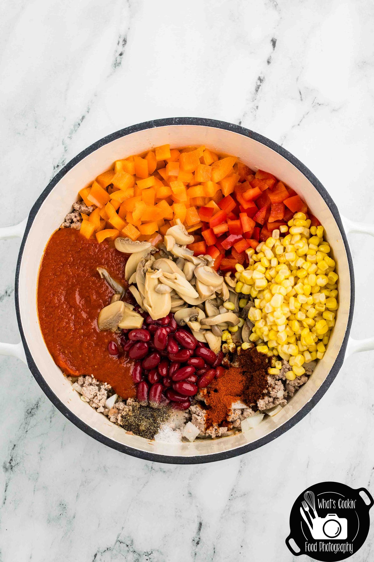 Vegetable Turkey Chili