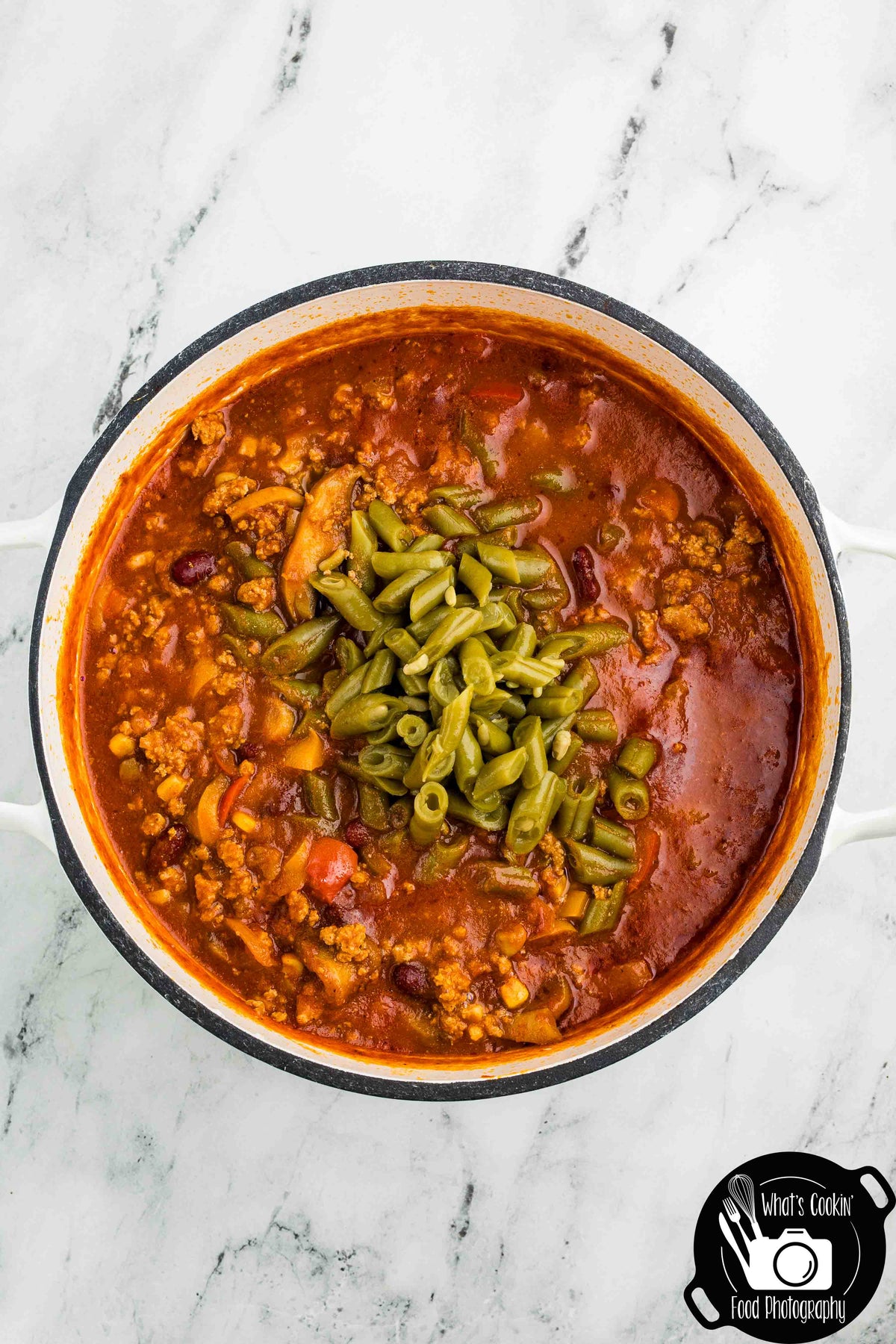 Vegetable Turkey Chili