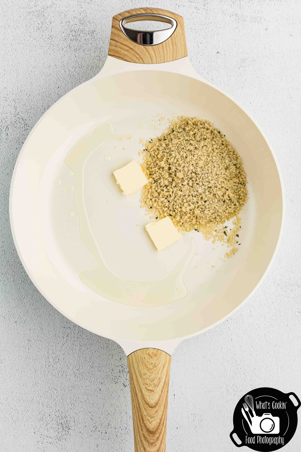 Crockpot Parmesan Green Beans with Shallot Butter Crumb