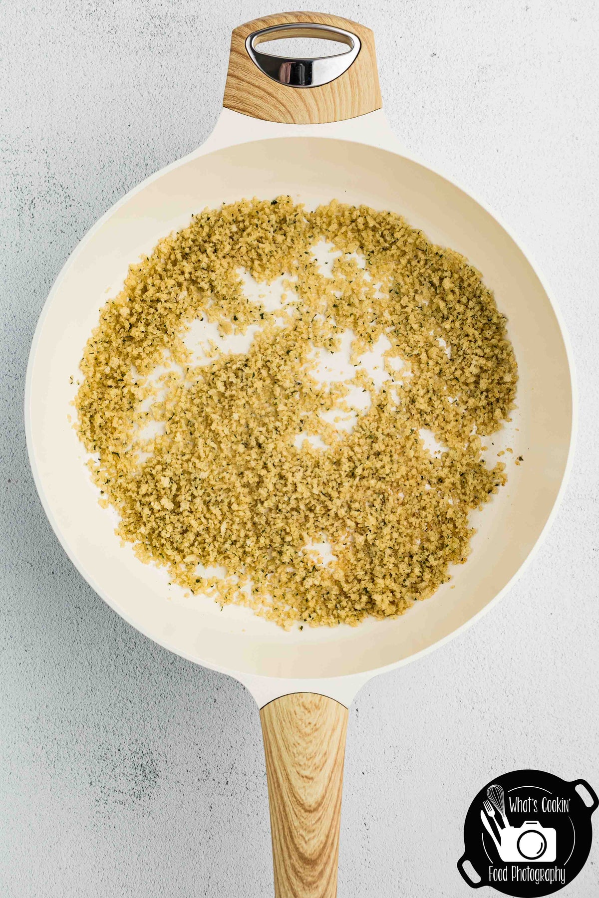 Crockpot Parmesan Green Beans with Shallot Butter Crumb